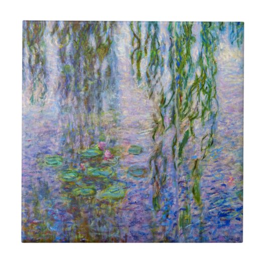 Carreau Claude Monet - Nymphéas (Devant)