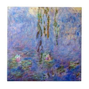 Carreau Claude Monet - Nymphéas
