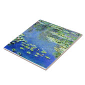 Carreau Claude Monet - Nymphéas, 1907, (Côté)