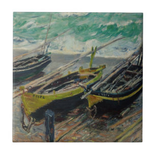 Carreau Claude Monet Peinture Toile à huile Nature artisti