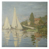 Carreau Claude Monet - Regattas à Argenteuil (Devant)