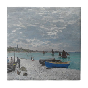 Carreau Claude Monet Sky Clouds Bateaux Bateaux Bateaux Me