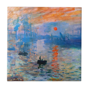 Carreau Claude Monet Sunrise
