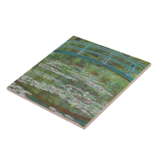 Carreau Claude Monet | The Japanese Footbridge, 1899 (Côté)