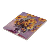 Carreau Claude Monet // Tournesols (Côté)