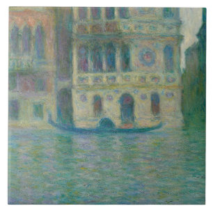 Carreau Claude Monet - Venise, Palazzo Dario