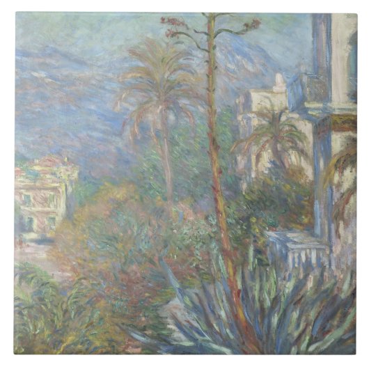 Carreau Claude Monet - Villas à Bordighera (Devant)