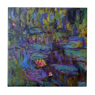 Carreau Claude Monet Water Lillies 1917