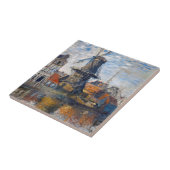 Carreau Claude Monet - Windmill, Amsterdam (Côté)