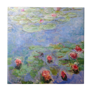 Carreau Claude Monet's Water Lilies