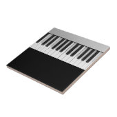 Carreau Clavier numérique pour piano (Côté)