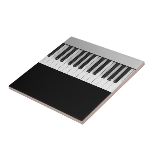 Carreau Clavier numérique pour piano (Côté)