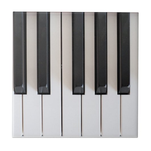 Carreau Clavier numérique pour piano (Devant)