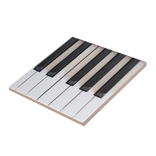 Carreau Clavier numérique pour piano (Côté)