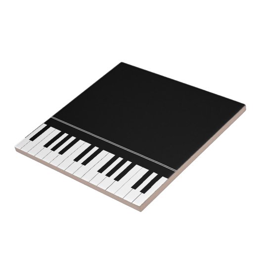 Carreau Clavier pour piano (Côté)
