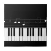 Carreau Clavier pour piano (Devant)