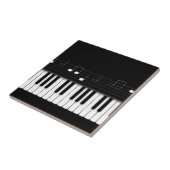 Carreau Clavier pour piano (Côté)