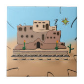 Carreau Clay House (Devant)