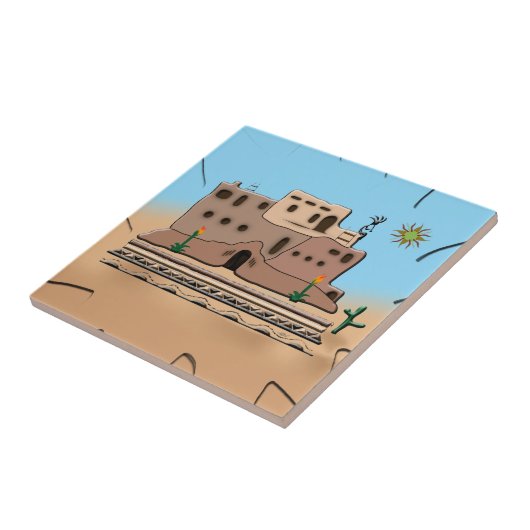 Carreau Clay House (Côté)