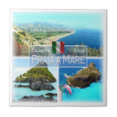 Carreau CLB005 PRAIA A MARE, Calabre, Italie, (Devant)
