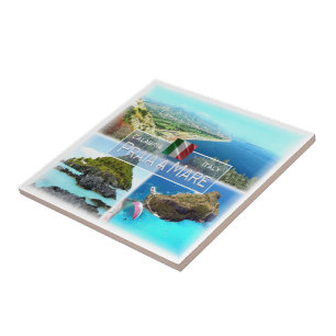 Carreau CLB007 PRAIA A MARE, Calabre, Italie,