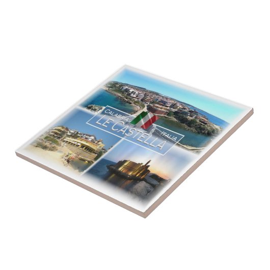 Carreau CLB009 LE CASTELLA, Calabre, Italie, (Côté)