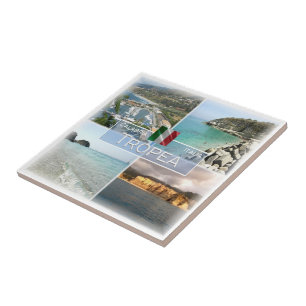 Carreau CLB013 TROPEA, Calabre, Italie,