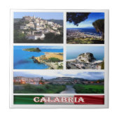 Carreau CLB017 CALABRIA Mosaic, Italie, (Devant)