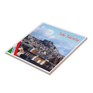 Carreau CLB018 VIBO VALENTIA, Calabre, Italie,