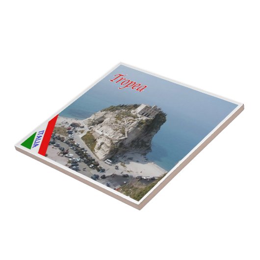 Carreau CLB019 TROPEA, Calabre, Italie, (Côté)