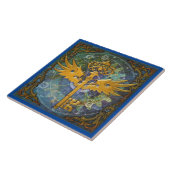 Carreau Clé aimantée en Steampunk (Côté)