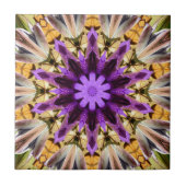 CARREAU CLEMATIS (Devant)