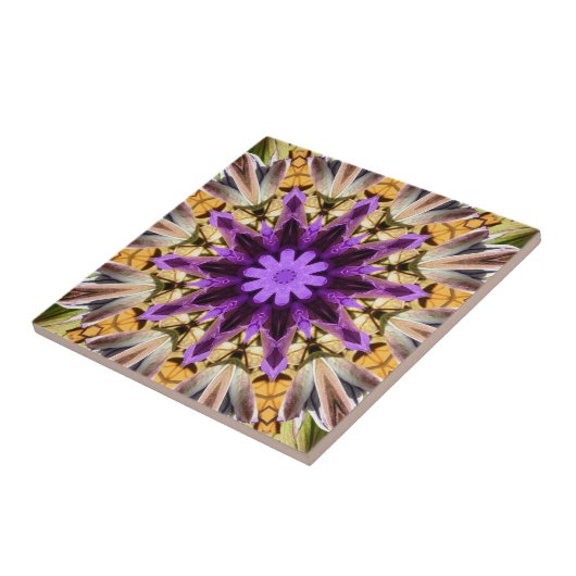 CARREAU CLEMATIS (Côté)