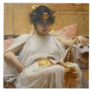 Carreau Cléopâtre (Ancienne Reine Égyptienne)