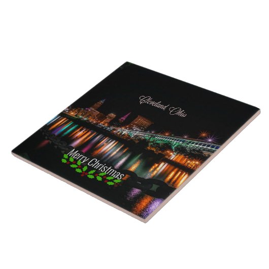 Carreau Cleveland, Ohio Christmas (Côté)