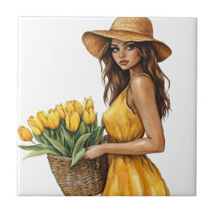Carreau Clipart Printemps Italien