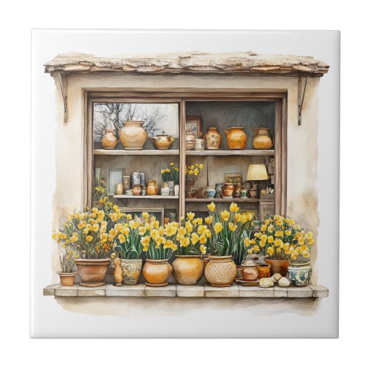 Carreau Clipart Printemps Italien (Devant)