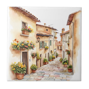 Carreau Clipart Printemps Italien