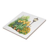 Carreau Clipart Printemps Italien (Côté)