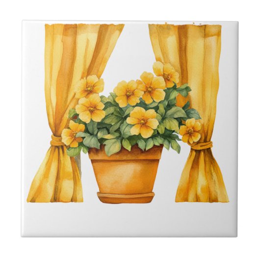 Carreau Clipart Printemps Italien (Devant)