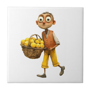 Carreau Clipart Printemps Italien