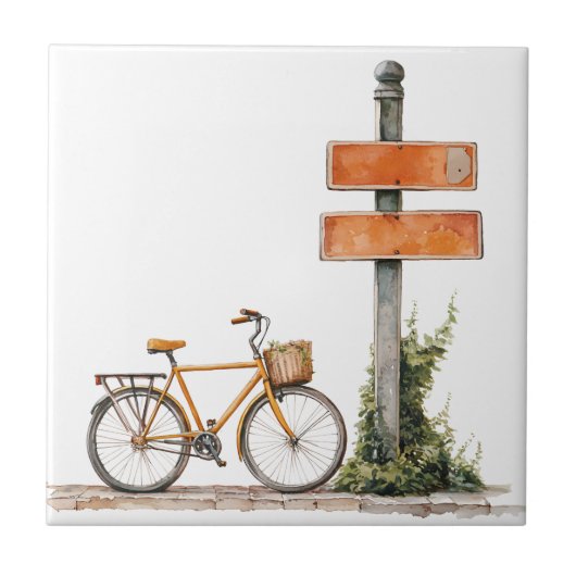 Carreau Clipart Printemps Italien (Devant)