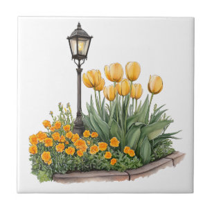 Carreau Clipart Printemps Italien