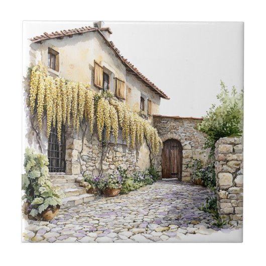 Carreau Clipart Printemps Italien (Devant)