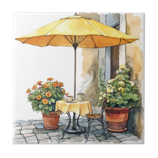 Carreau Clipart Printemps Italien (Devant)