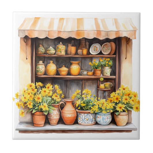 Carreau Clipart Printemps Italien (Devant)