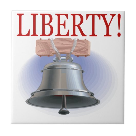 Carreau Cloche de la Liberté (Devant)