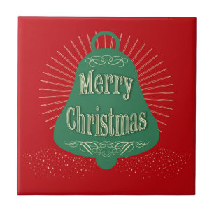 Carreau cloche de Noël