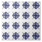 Carreau Clocher bleu (Devant)