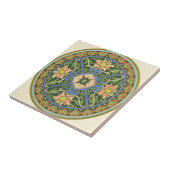 Carreau Cloisonne Chine Patter Asiatique Oriental (Côté)